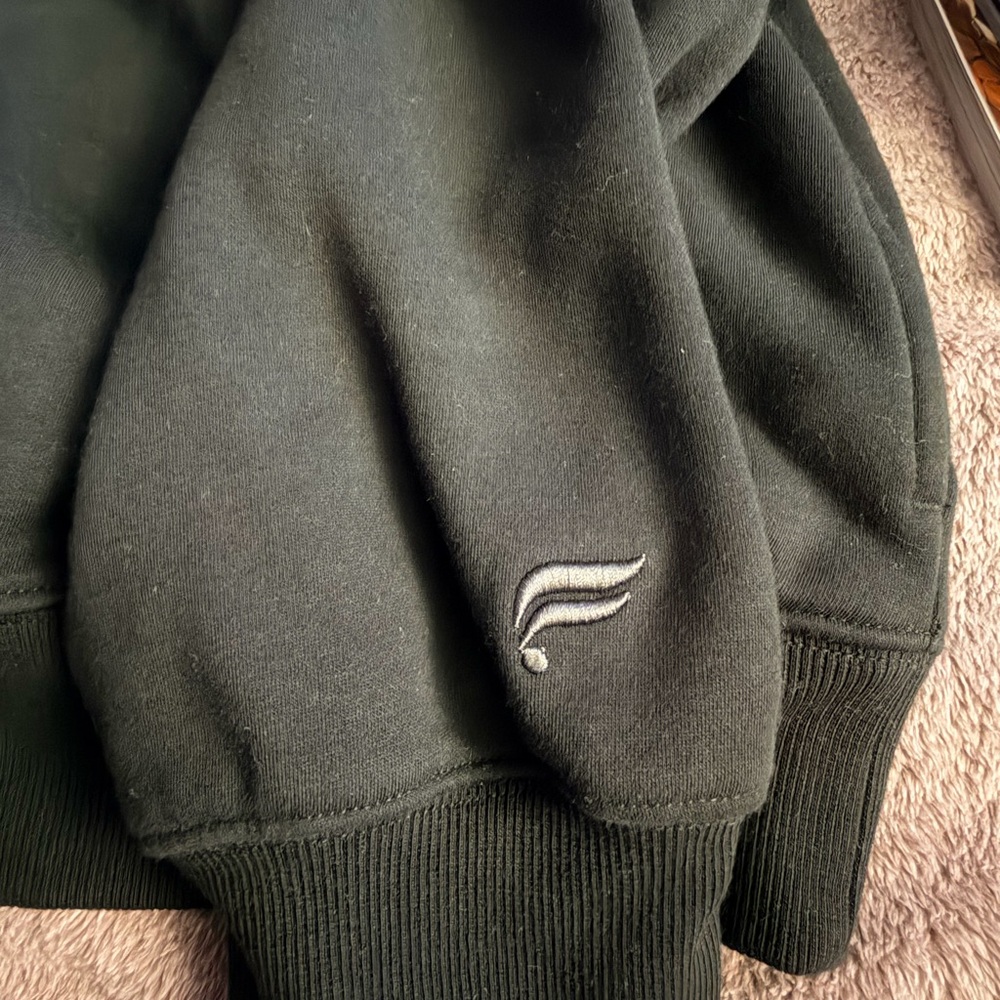 Fabletics Black Half-Zip Pullover Sweater - image 3